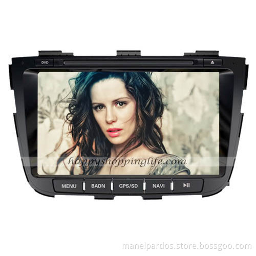 Android Car DVD Player with GPS 3G Wifi for Kia Sorento 2013